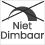 Niet dimbare LED lamp