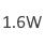 1.65W