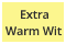 2700K / Extra Warm Wit
