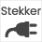 Werkt met stekker