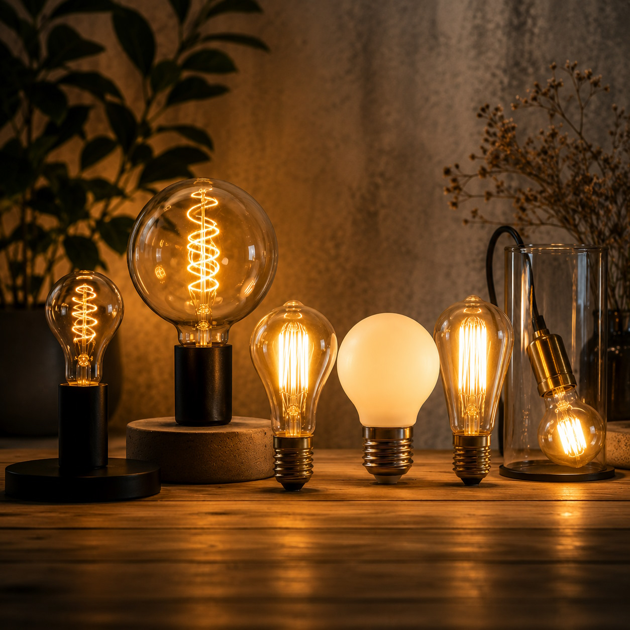 Filament of opaal peertje: wat is het verschil?