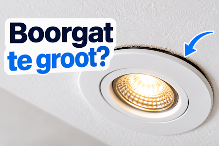 spot past niet mooi in gat
