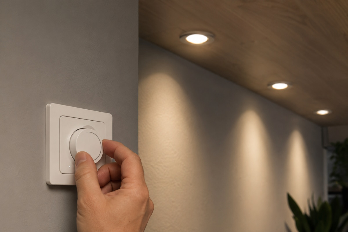Welke dimmer heb ik nodig voor LED inbouwspots? Uitleg zonder jargon