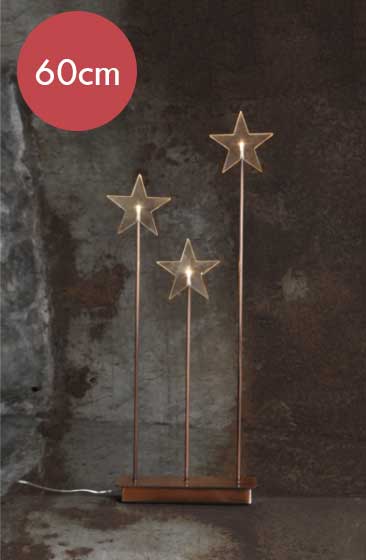 Kerst Tafellamp  Karla -lichtkleur: Warm Wit -met stekker -Kerstdecoratie