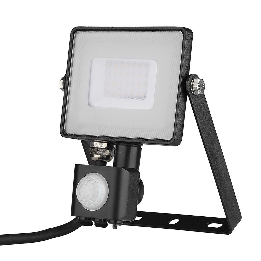 Groenland pik bank 30W LED Bouwlamp met PIR sensor - Koel Wit - 4000K | PretMetLed.nl