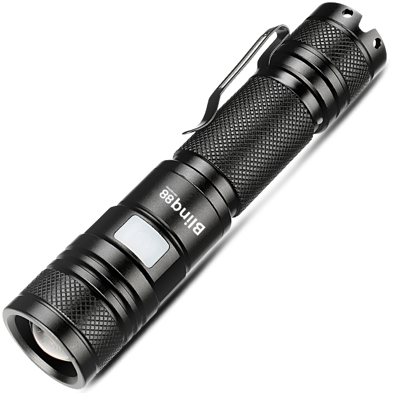 LED Zaklamp - Oplaadbare Verwisselbare batterij