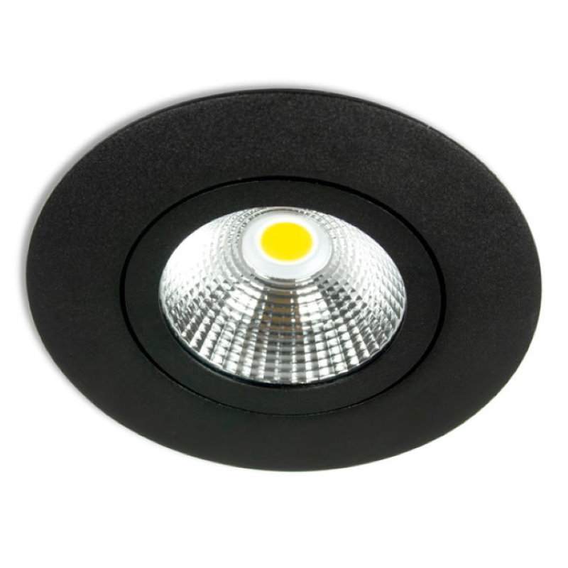LED Inbouwspot Luca -Rond Wit -Warm Wit -Dimbaar -6.5W -Integral LED