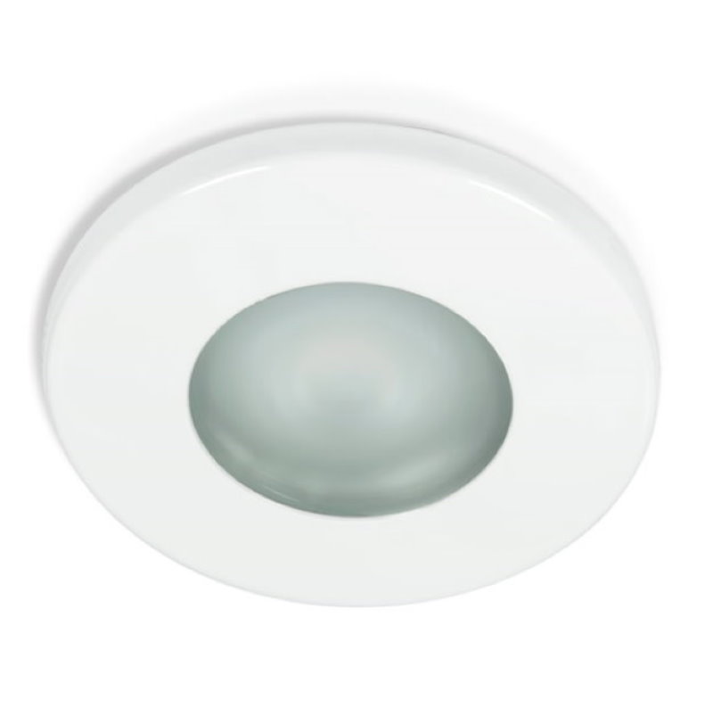 IP44 LED inbouwspot Lily -Rond Wit -Extra Warm Wit -Dimbaar 5W -Philips