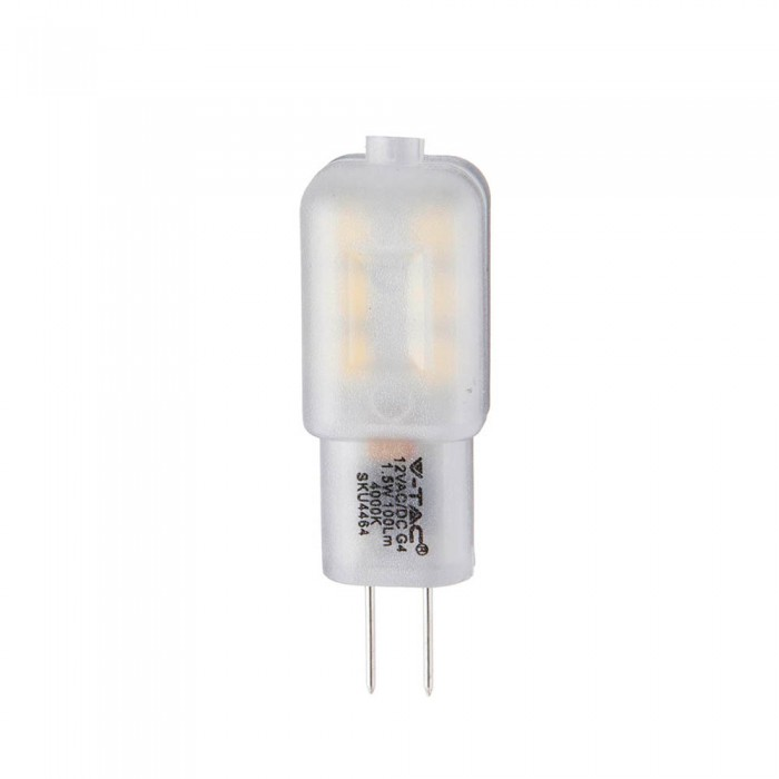 G4 Capsule LED Lamp -Koel Wit (4000K) -1.5 Watt, vervangt 10W Halogeen -Samsung