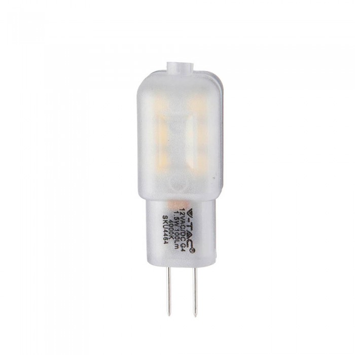 G4 Capsule LED Lamp -Daglicht (6000K) -1.5 Watt, vervangt 10W Halogeen -Samsung