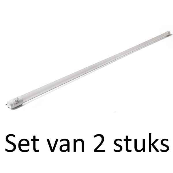 LED Buis 120cm 4000K | Natuurlijk Wit (Set van 2 stuks)