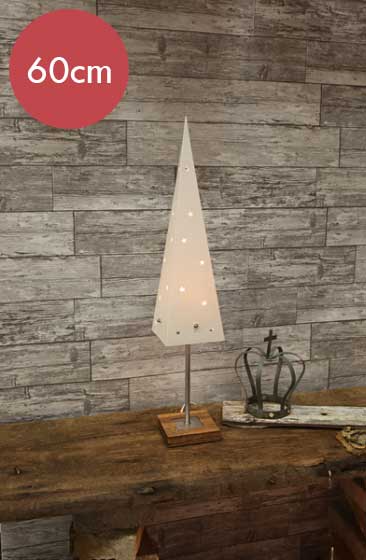 Kerst tafellamp  Cone -lichtkleur: Warm Wit -met stekker -Kerstdecoratie