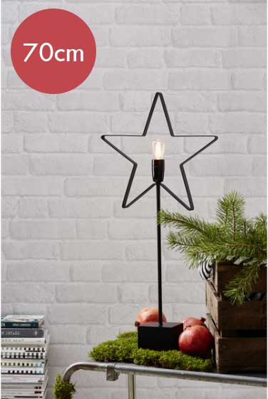 Kerst tafellamp  Orbit -lichtkleur: Warm Wit -met stekker -Kerstdecoratie
