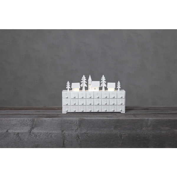 Adventkalender LED Yuletide Adventkalender LED Yuletide