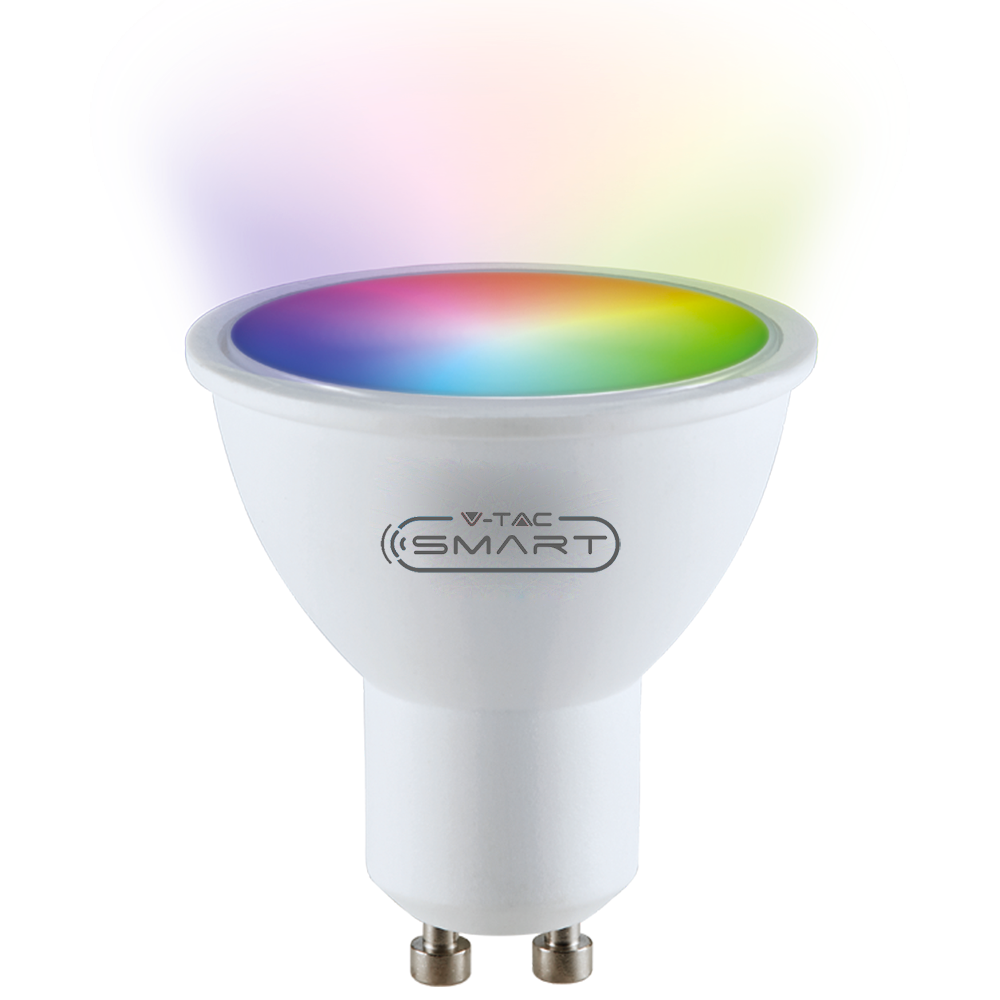V-Tac Smart GU10 RGBW V-Tac Smart GU10 RGBW