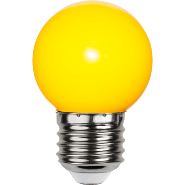 LED Decoratiebulb E27 | 1W |Geel 