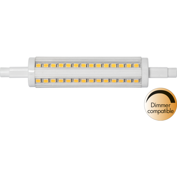 Star Trading LED Staaf lamp lichtbron - R7S - Dimbaar - Warm Wit - 3000K - 9.4 Watt - vervangt 85W Halogeen