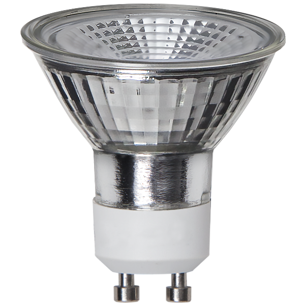 Star Trading LED Spot lichtbron - GU10 - Extra Warm Wit - 2700K - 5.4 Watt - vervangt 50W Halogeen - Brede lichtbundel