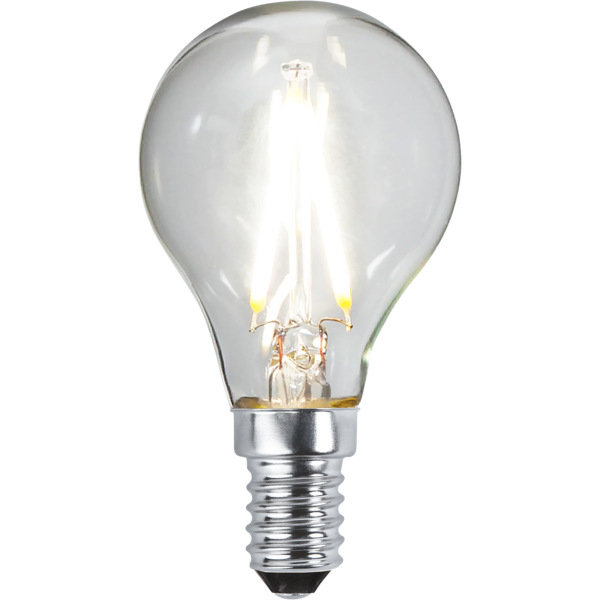 Star Trading LED Kogel Lamp lichtbron - E14 - Niet dimbaar - Koel Wit - 4000K - 2.3 Watt - vervangt 30W Halogeen
