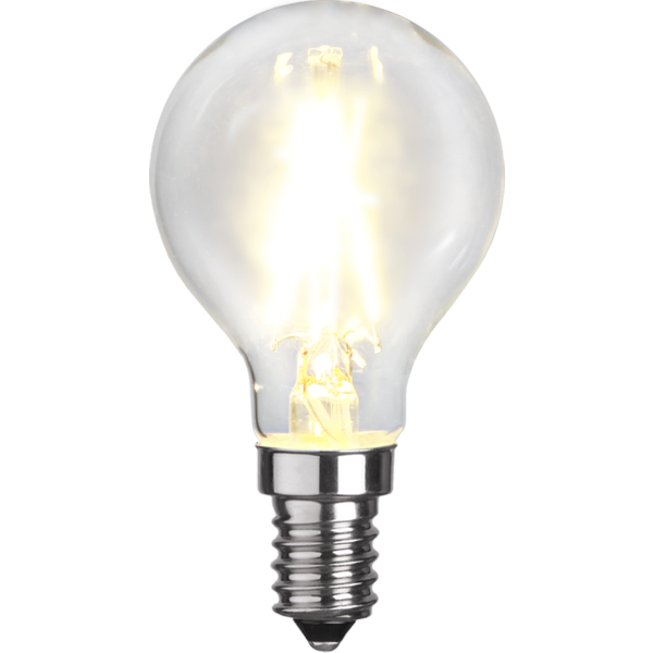 Star Trading LED Kogel Lamp lichtbron - E14 - Niet dimbaar - Extra Warm Wit - 2700K - 2 Watt - vervangt 30W Halogeen