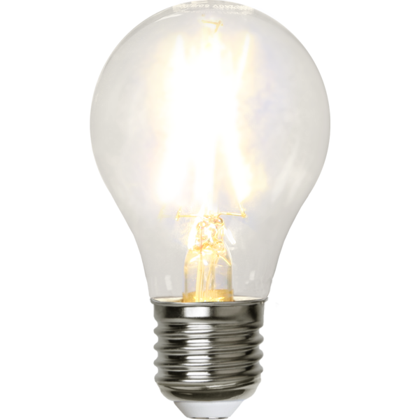 Star Trading LED Peertje (Standaard maat) lichtbron - E27 - Niet dimbaar - Extra Warm Wit - 2700K - 2 Watt - vervangt 30W Halogeen