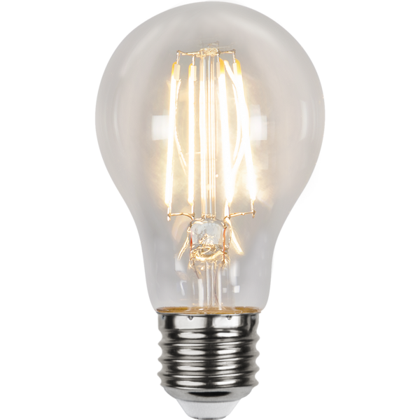 Sensorlamp dag/nacht - Filament 4.2W -Extra Warm Wit (2700K) -Niet dimbaar -Schemersensor