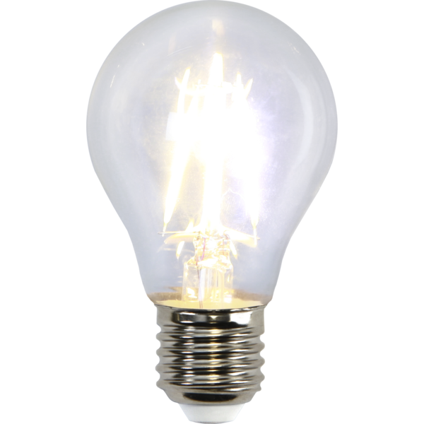 Star Trading LED Peertje (Standaard maat) lichtbron - E27 - Niet dimbaar - Extra Warm Wit - 2700K - 4 Watt - vervangt 40W Halogeen
