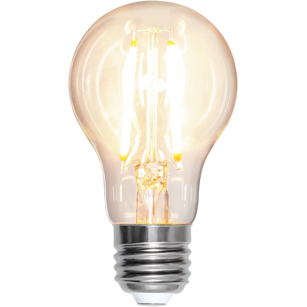 Star Trading LED Peertje (Standaard maat) lichtbron - E27 - Niet dimbaar - Extra Warm Wit - 2700K - Star Trading LED Peertje (Standaard maat) lichtbron - E27 - Niet dimbaar - Extra Warm Wit - 2700K -