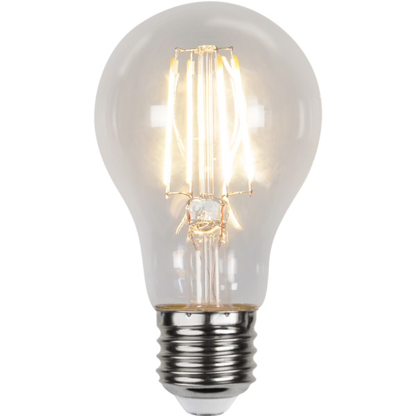 Sensorlamp dag/nacht - Filament 7W -Extra Warm Wit (2700K) -Niet dimbaar -Schemersensor