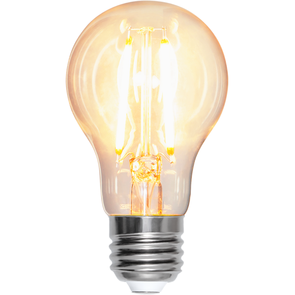 Star Trading LED Peertje (Standaard maat) lichtbron - E27 - Niet dimbaar - Extra Warm Wit - 2700K - 8 Watt - vervangt 70W Halogeen