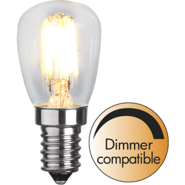 Star Trading LED Kogel Lamp lichtbron - E14 - Dimbaar - Extra Warm Wit - 2700K - 2.8 Watt - vervangt 25W Halogeen