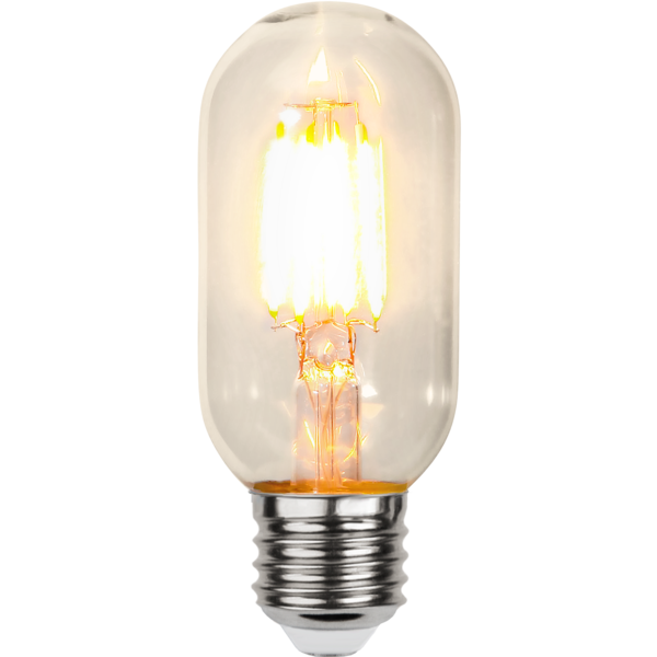 Sensor staaflamp dag/nacht - Filament 4W -Super Warm Wit (< 2200K) -Niet dimbaar -Schemersensor