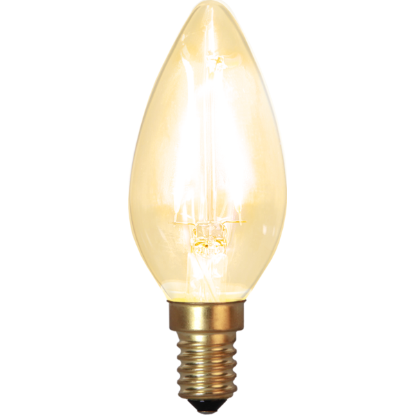Star Trading LED Kaars lamp lichtbron - E14 - Niet dimbaar - Super Warm Wit <2200K - 1.5 Watt - vervangt 15W Halogeen