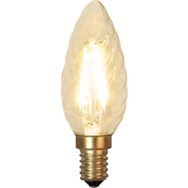 Star Trading LED Kaars lamp lichtbron - E14 - Niet dimbaar - Super Warm Wit <2200K - 1.5 Watt - vervangt 15W Halogeen