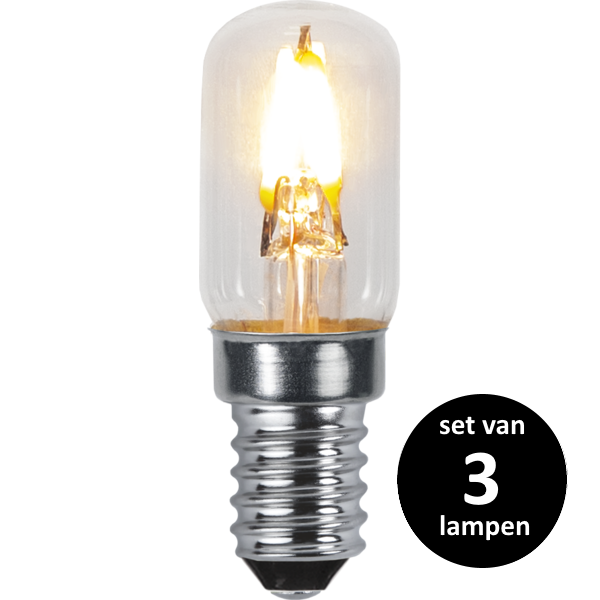 Star Trading LED Kogel Lamp lichtbron - E14 - Niet dimbaar - Super Warm Wit <2200K - 0.3 Watt - verv Star Trading LED Kogel Lamp lichtbron - E14 - Niet dimbaar - Super Warm Wit <2200K - 0.3 Watt - verv