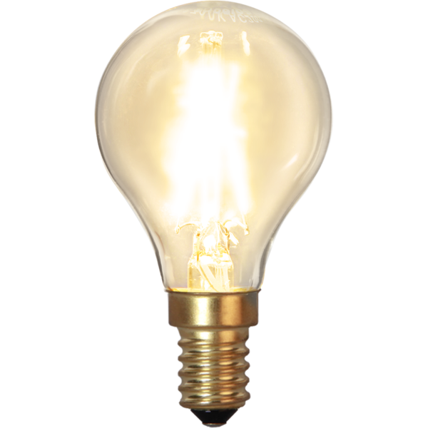 Star Trading LED Kogel Lamp lichtbron - E14 - Niet dimbaar - Super Warm Wit <2200K - 1.5 Watt - vervangt 15W Halogeen