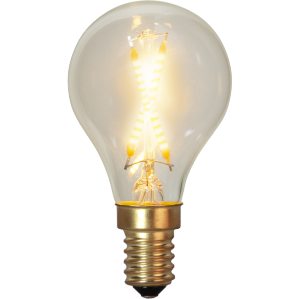 Star Trading LED Kogel Lamp lichtbron - E14 - Niet dimbaar - Super Warm Wit <2200K - 0.5 Watt - vervangt 7W Halogeen