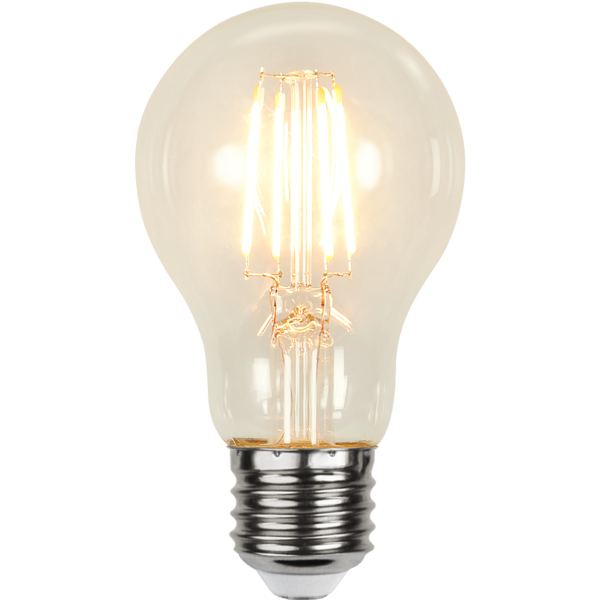 Sensorlamp dag/nacht - Filament 4W -Super Warm Wit (< 2200K) -Niet dimbaar -Schemersensor Sensorlamp dag/nacht - Filament 4W -Super Warm Wit (< 2200K) -Niet dimbaar -Schemersensor