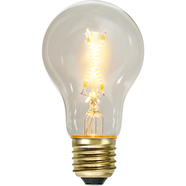 Star Trading LED Peertje (Standaard maat) lichtbron - E27 - Niet dimbaar - Super Warm Wit <2200K - 0.5 Watt - vervangt 7W Halogeen