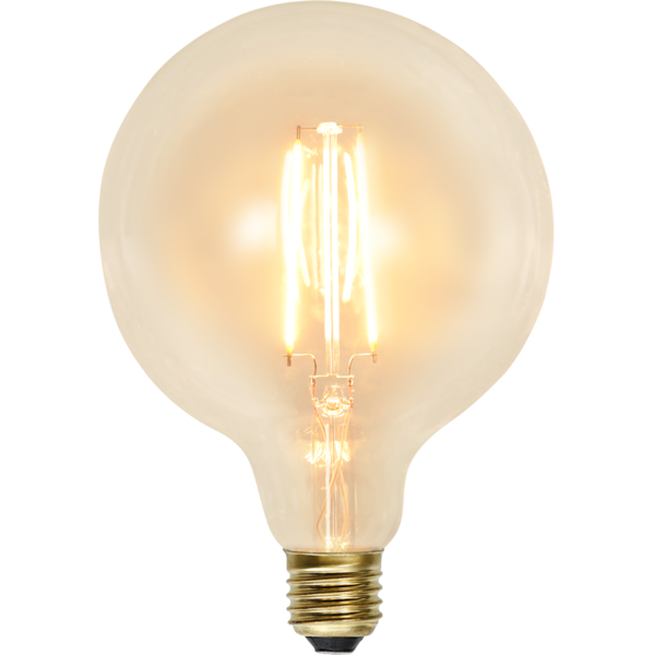 Star Trading LED Grote bol lamp (12,5cm) lichtbron - E27 - Niet dimbaar - Super Warm Wit <2200K - 2.