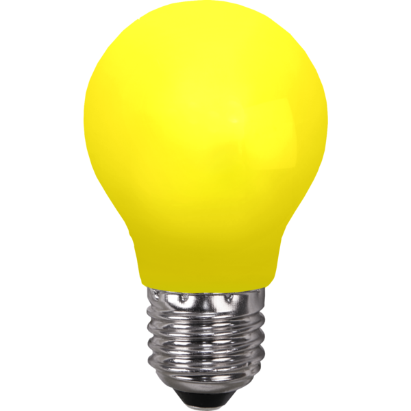 LED Decoratiebulb E27 | 1W |Geel 