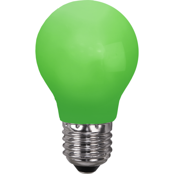 Groene lamp voor prikkabel - 1Watt