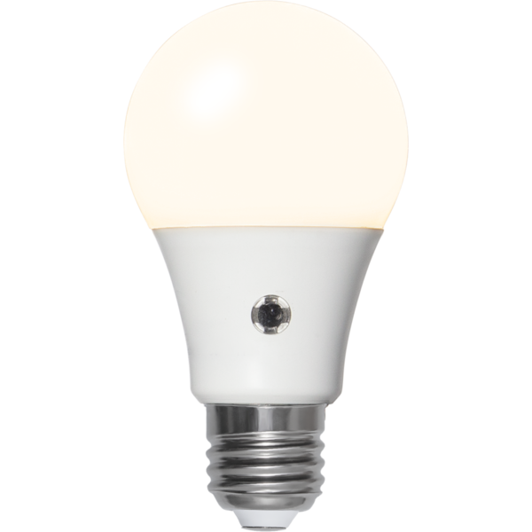 Lamp met schemersensor - 5.2W -Extra Warm Wit (2700K) -Niet dimbaar -Schemersensor