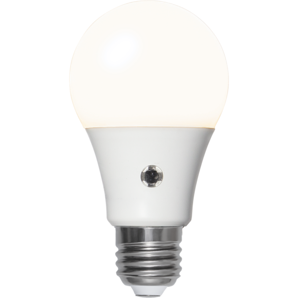 Lamp met schemersensor - 8.5W -Extra Warm Wit (2700K) -Niet dimbaar -Schemersensor
