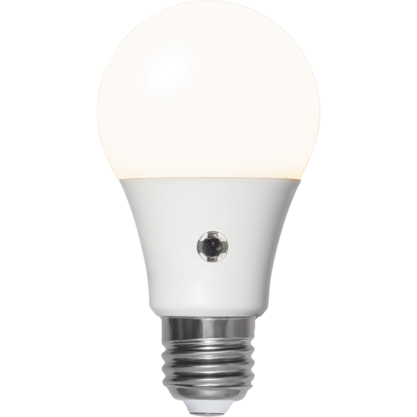 Lamp met schemersensor - 8.5W -Extra Warm Wit (2700K) -Niet dimbaar -Schemersensor