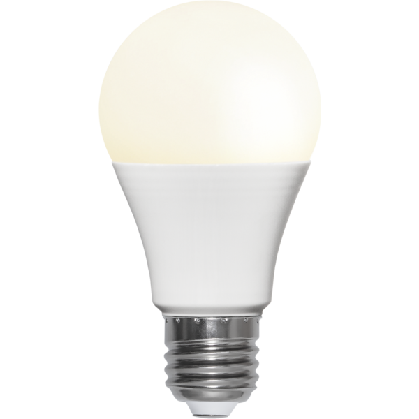 Lamp met ingebouwde bewegingsensor - 7W -Extra Warm Wit (2700K) -Niet dimbaar -Bewegingssensor