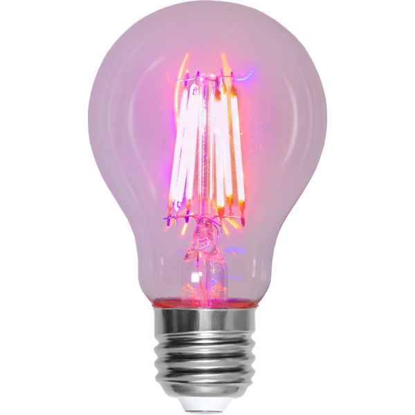Star Trading LED Peertje (Standaard maat) lichtbron - E27 - Niet dimbaar - Rood - 6.5 Watt - vervangt 52W Halogeen