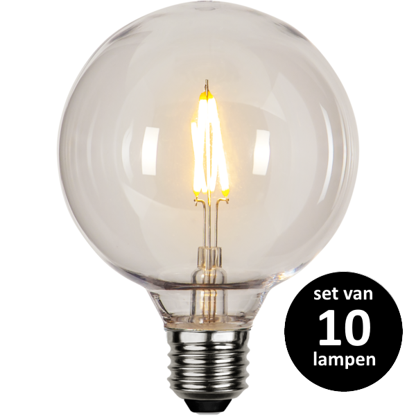 0.6W(E27) Bol XL voor prikkabel (G95) -Super Warm Wit (< 2200K) -Niet dimbaar - , Voor prikkabel - s 0.6W(E27) Bol XL voor prikkabel (G95) -Super Warm Wit (< 2200K) -Niet dimbaar - , Voor prikkabel - s