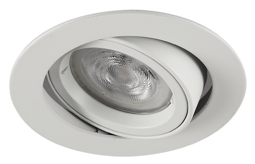 GU10 Armatuur VT-775 Wit rond GU10 Armatuur VT-775 Wit rond