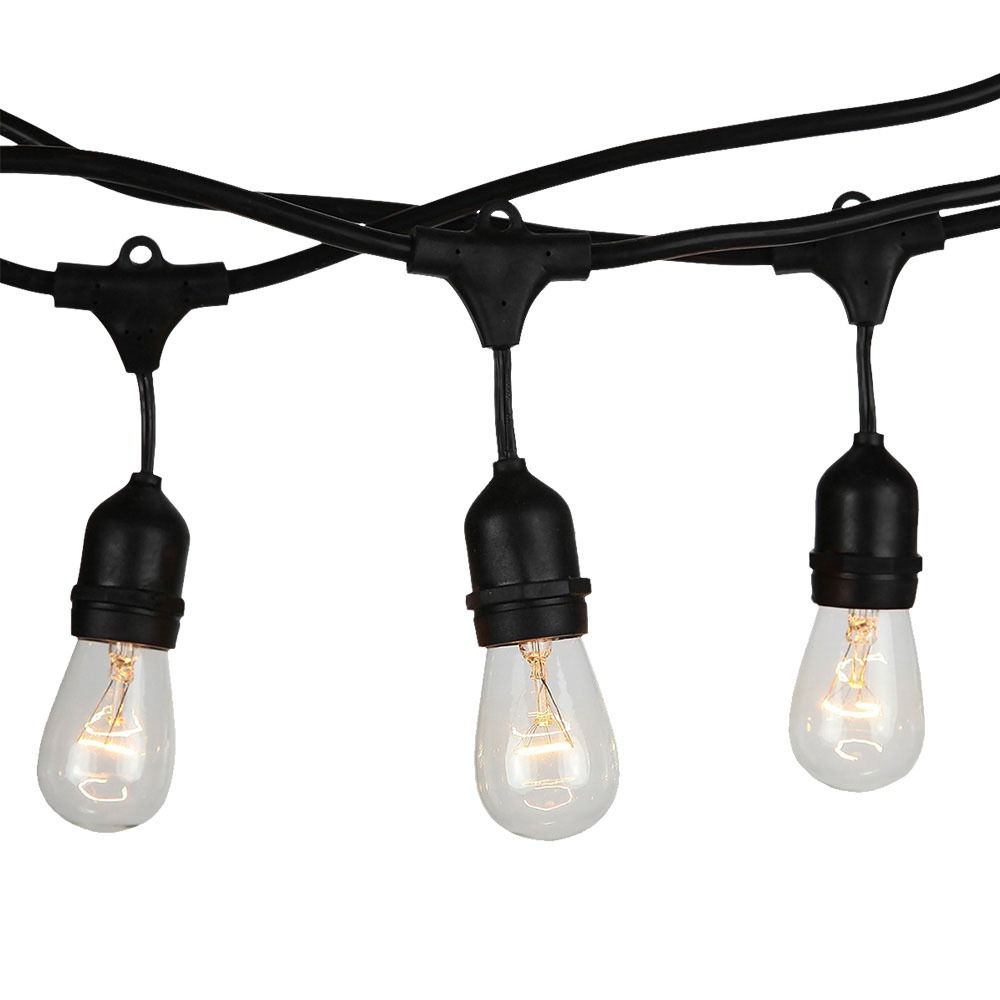 LED Prikkabel | 15M | 15x E27 fitting